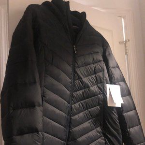 New w/tags Women's Spyder Hooded Puffer Jacket XL
